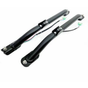 T-rail Grab Handle with 1 switch - Boat Accessories - NoelIndustriesLLC.com