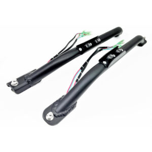 T-rail Grab Handle with 2 switches - Boat Accessories - NoelIndustriesLLC.com