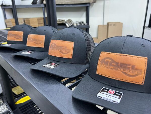 Leather Logo Hat