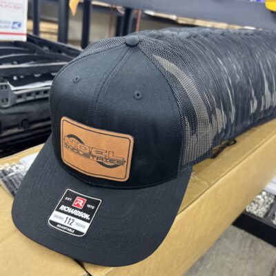 Noel Industries Leather Patch Logo Black Hat