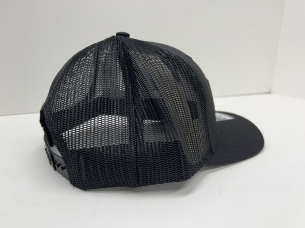 Noel Industries Leather Patch Logo Black Hat - Image 2